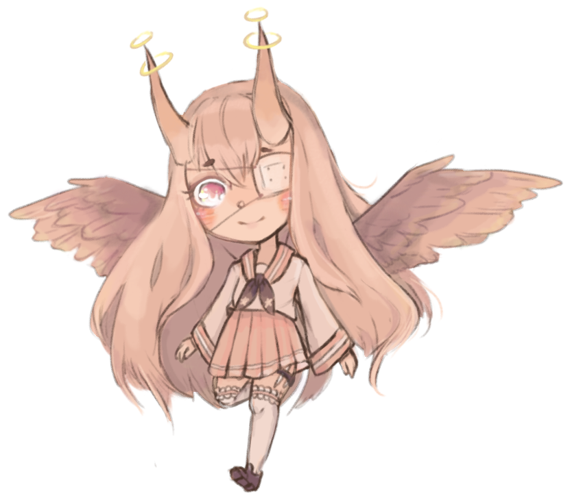 Winged chibi