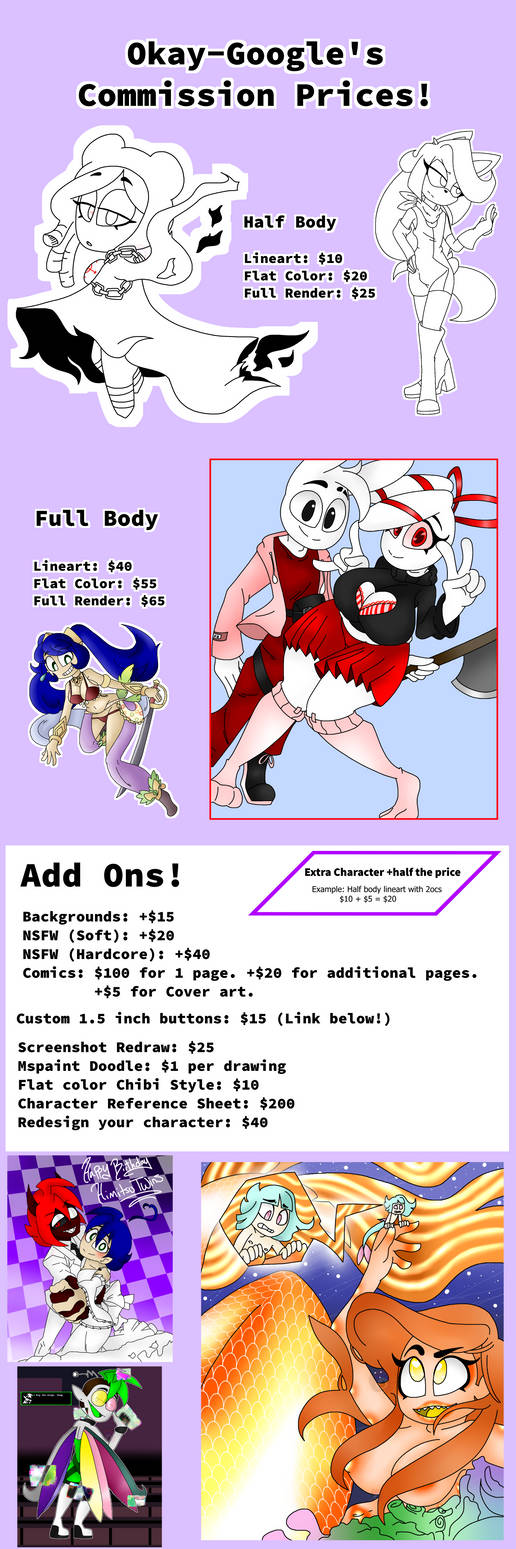 .:OPEN:.  Commission Prices