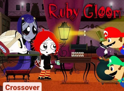 Ruby Gloom and Friends meets The Mario Bros by Mizit on DeviantArt