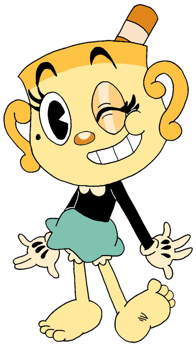 The Cuphead Show Ms Chalice In Barefoot PNG By Mizit On DeviantArt the-cuphead-show-ms-chalice-in-barefoot-png-by-mizit-on-deviantart