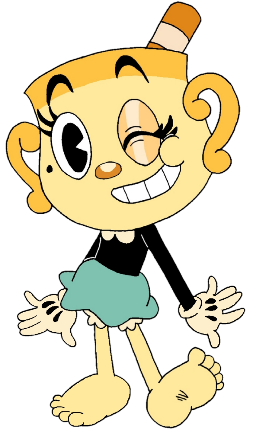 The Cuphead Show: Ms. Chalice in Barefoot PNG 2 by Mizit on DeviantArt