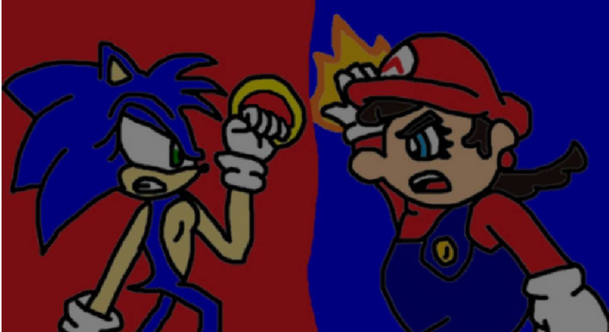Sonic Rivals Maria Sonica vs Maria: Red vs Blue by Mizit on DeviantArt
