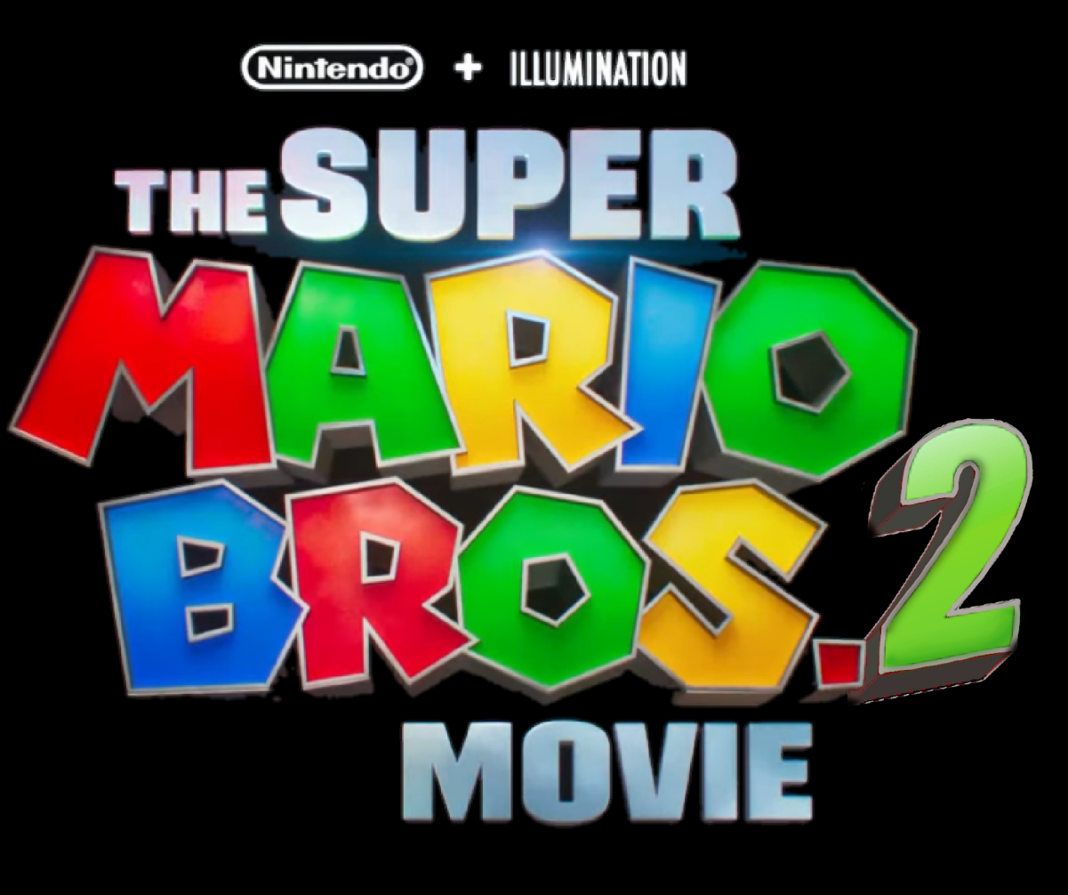 Super Mario Bros. 2 PT-BR 16-bit Logo by BMatSantos on DeviantArt