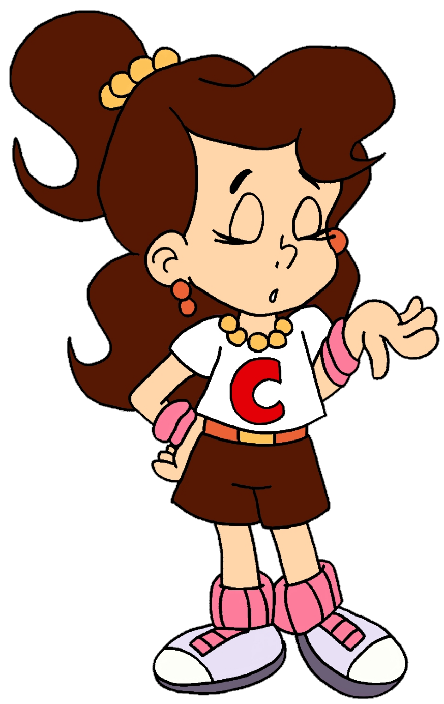 Camp Candy: Vanessa PNG Transparent by Mizit on DeviantArt