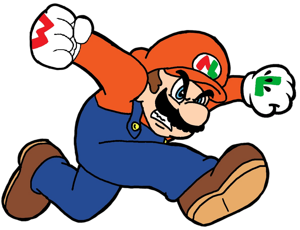 SMB Style Art: Marigi 2D Art Render PNG 2023 by Mizit on DeviantArt