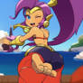 Shantae The Genie Barefeet Ai Style