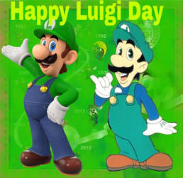 Happy Luigi Day