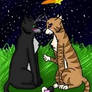 Crowpaw and Leafpool