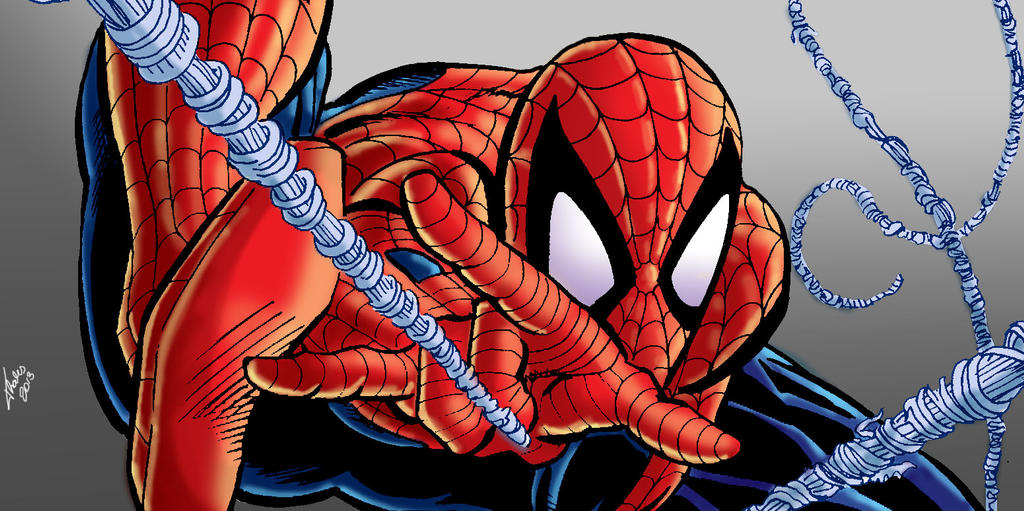 Perfect Spider Perfect Spider Man by thalesgnamura on DeviantArt