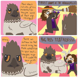 Sirius and Buckbeak