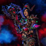 Blood Elf Death Knight Cosplay - World of Warcraft