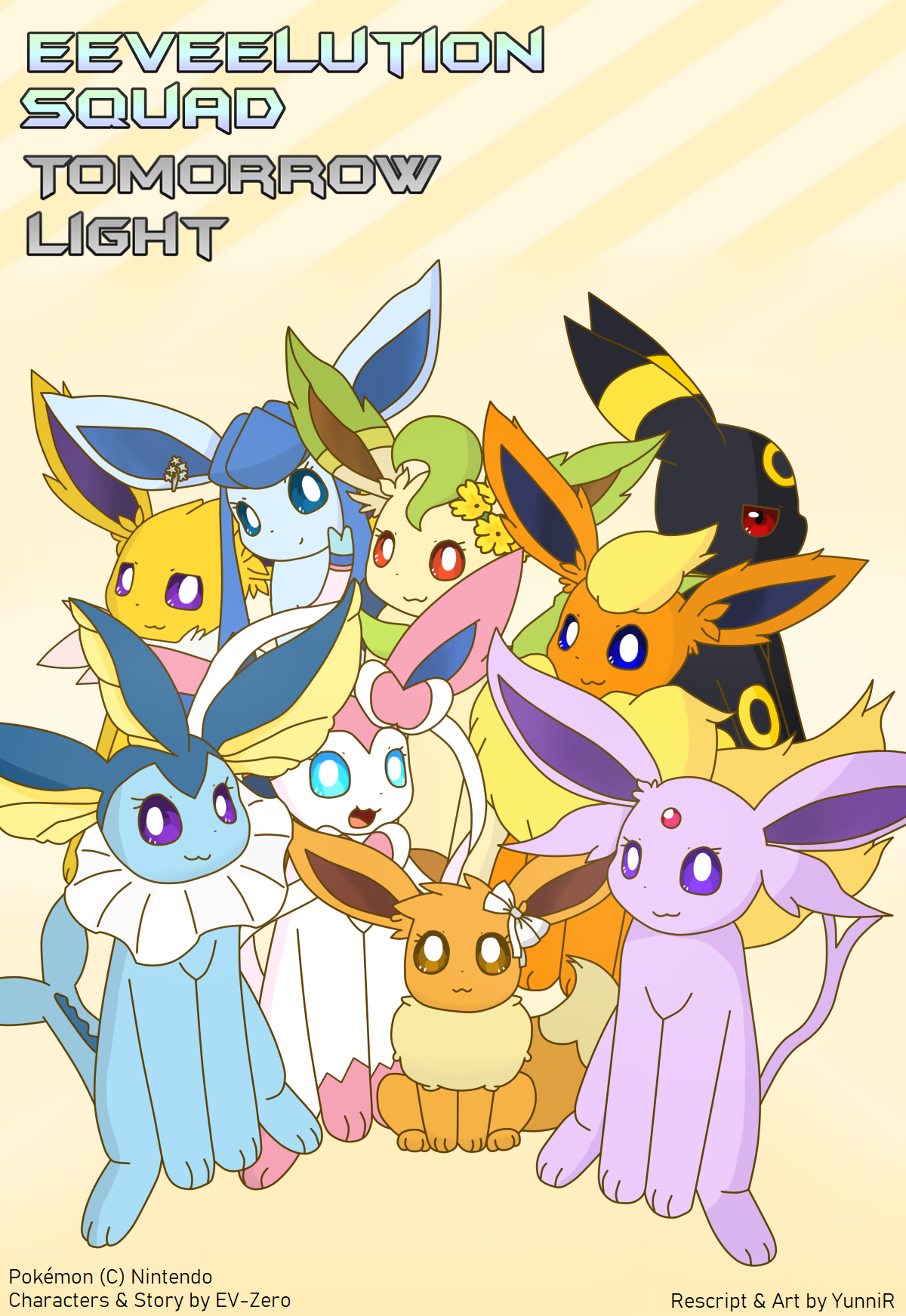 Eeveelution Squad-Tomorrow Light [Cover]