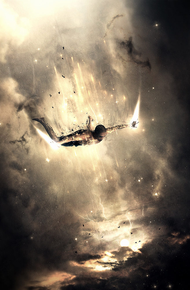 From Dust to Damnation by vaporization