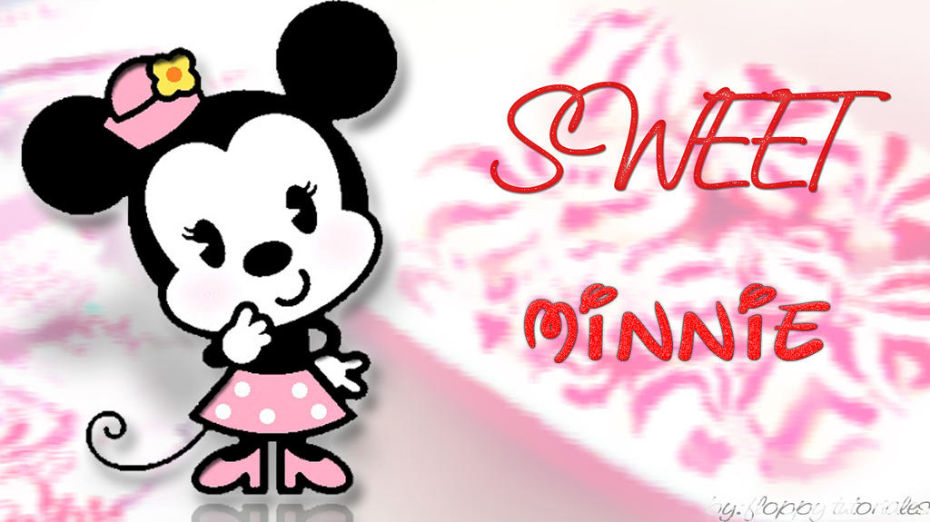 SWEET Minnie by : floppy tutorials