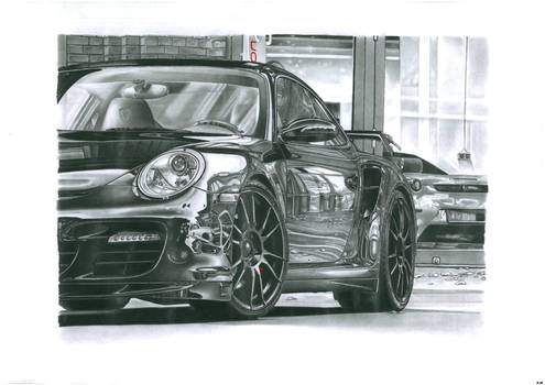 porsche 997 turbo