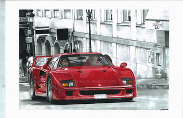 Ferrari F40