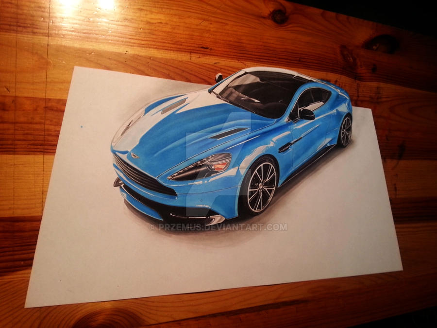 2014 Aston Martin Vanquish By Przemus On DeviantArt 2014-aston-martin-vanquish-by-przemus-on-deviantart