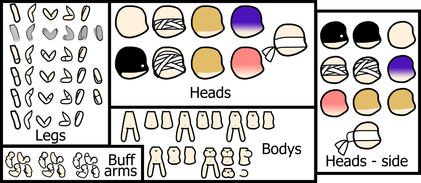 Custom bases by NenadG on DeviantArt