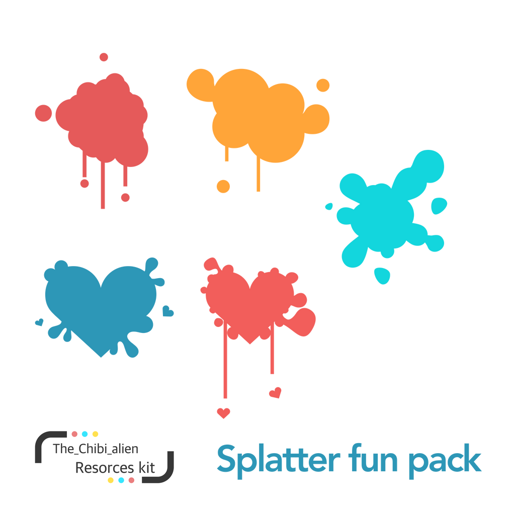 Splatter fun pack 