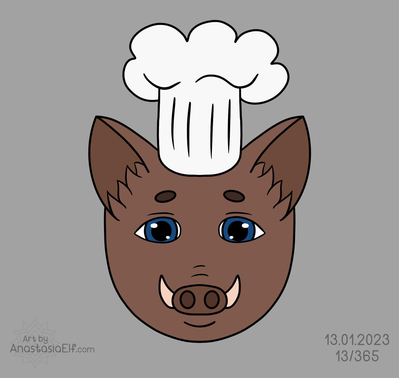 Chef by AnastasiaElf on DeviantArt