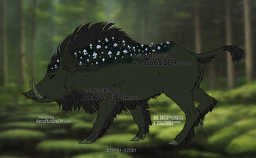 Boar Monkey Deviantart Dzikus by AnastasiaElf on DeviantArt