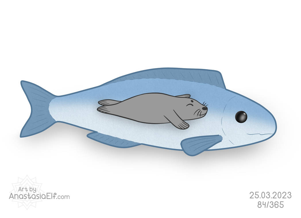 Big and cozy fish by AnastasiaElf on DeviantArt