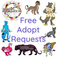 Monthly adopt requests [OPEN] by AnastasiaElf