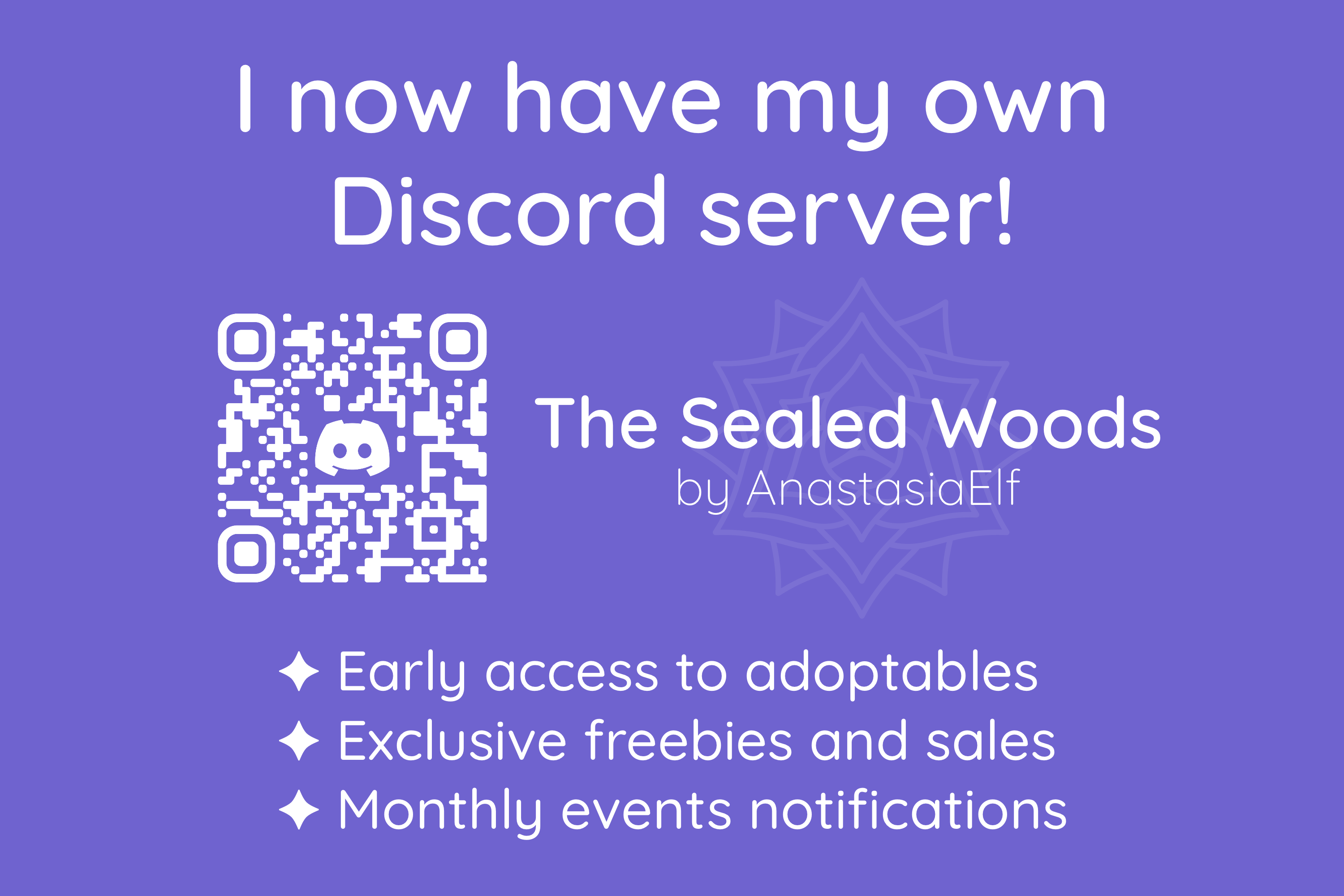 I have another discord! by AnParonoidFurry on DeviantArt