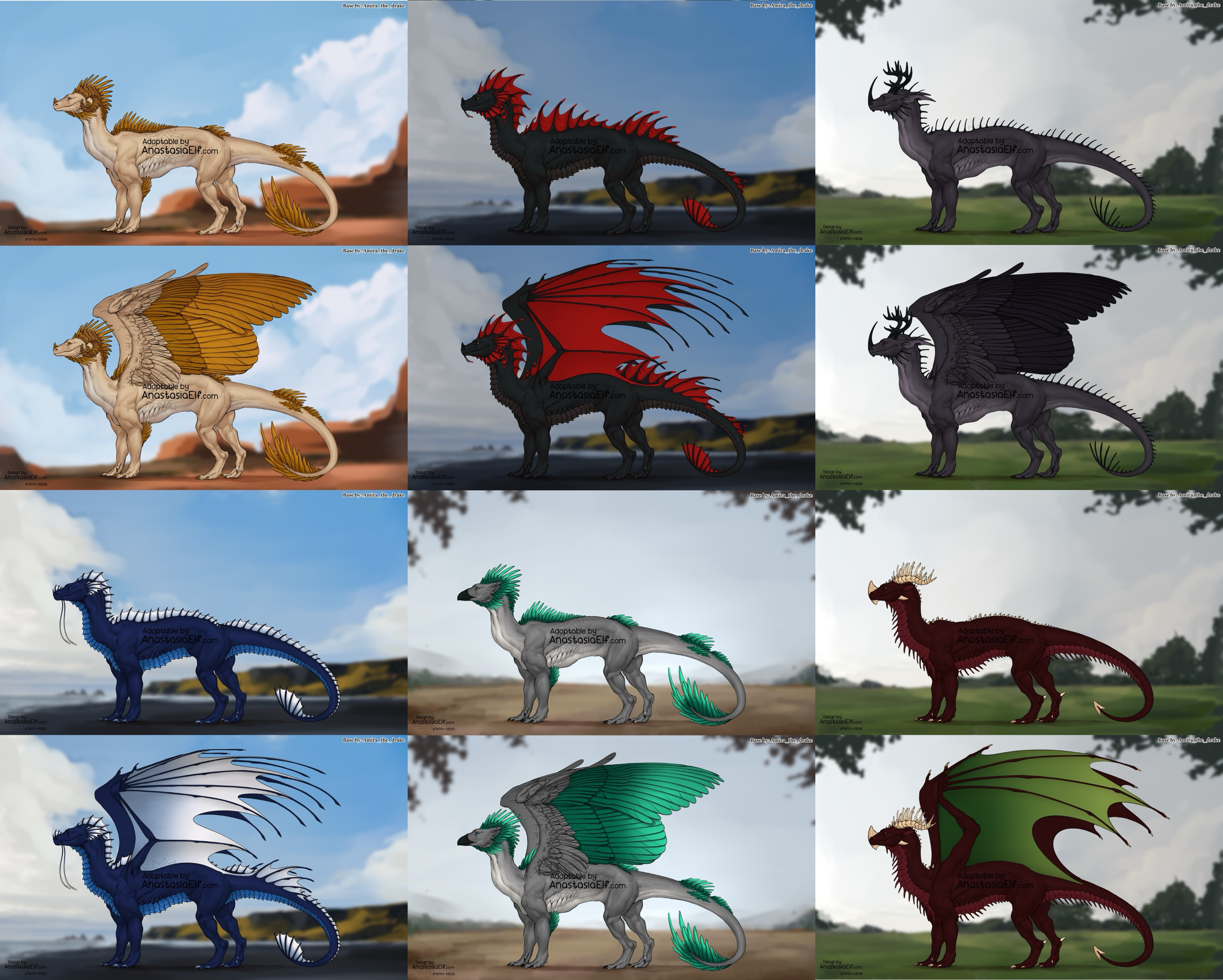 Dragon Adding Dragon adopts reminder by AnastasiaElf on DeviantArt