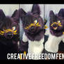 Creative Freedom Femme Canine