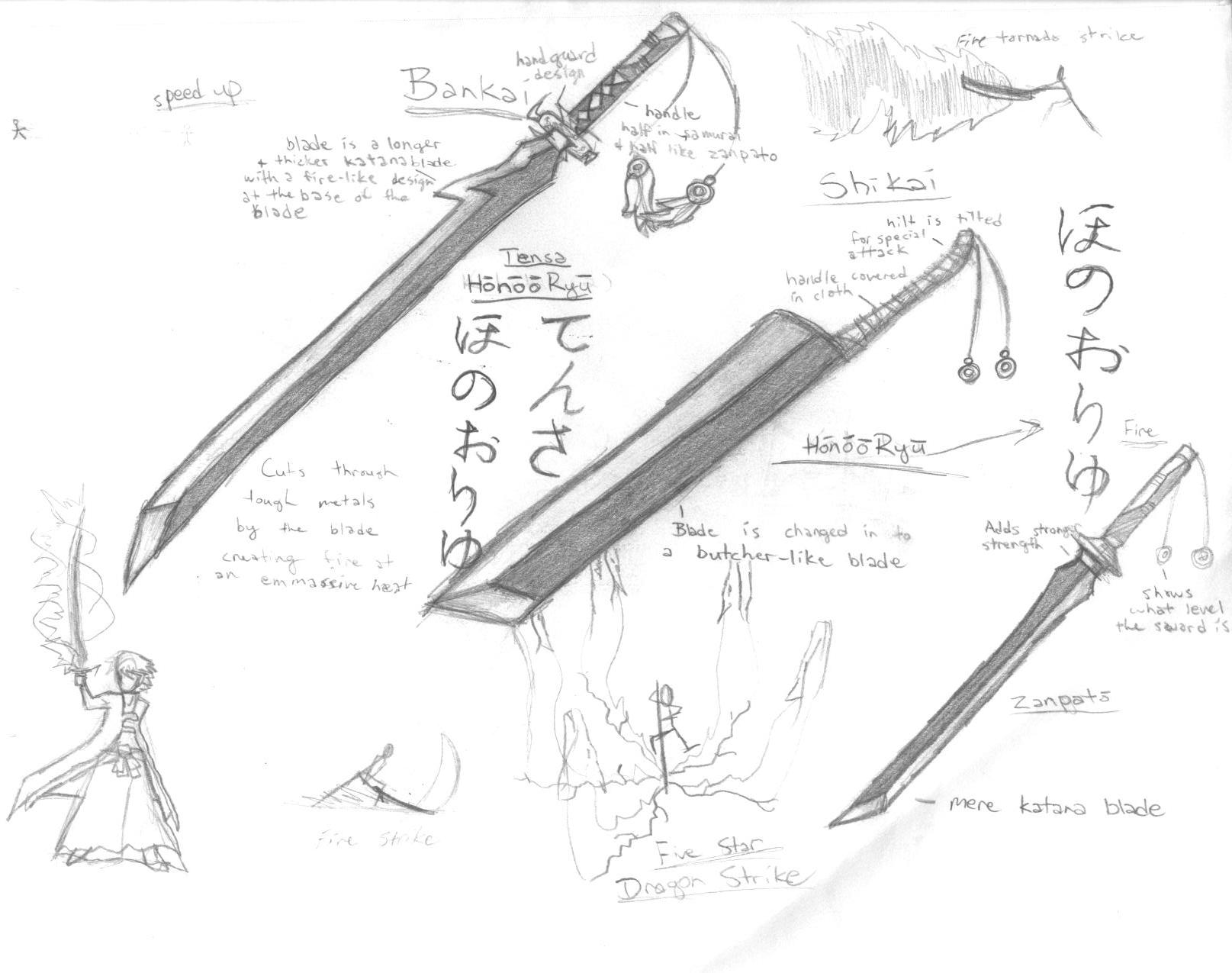 My Zanpakuto By Kenshingumi559 On Deviantart