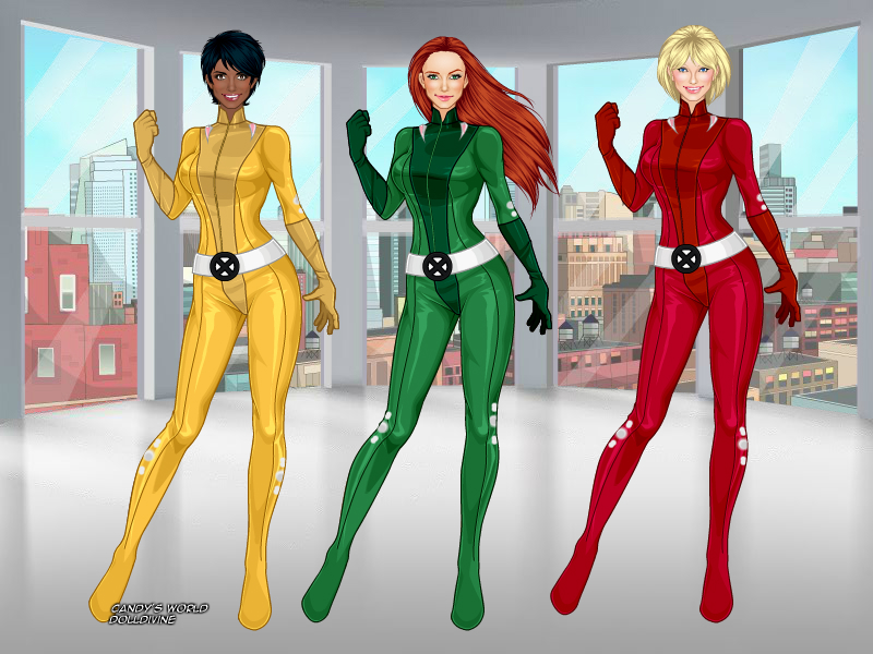 Totally Spies Halloween Costume The.