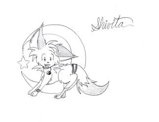 Shivita fanart sketch