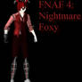 MMD Nightmare Foxy Full Body