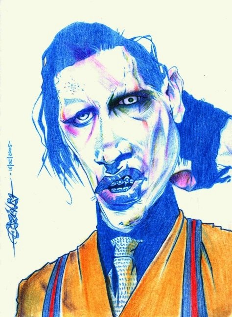 MARILYN MANSON