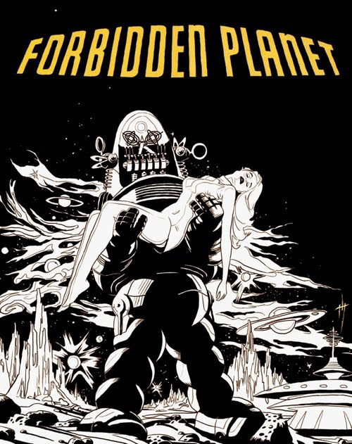 FORBIDDEN PLANET 'Inks'