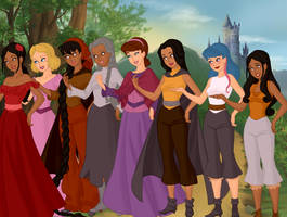 Disney Story of Heroines 5