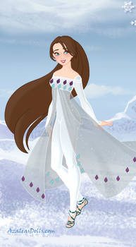 Frozen 2 - Fifth Spirit Elsa (Brown Hair)