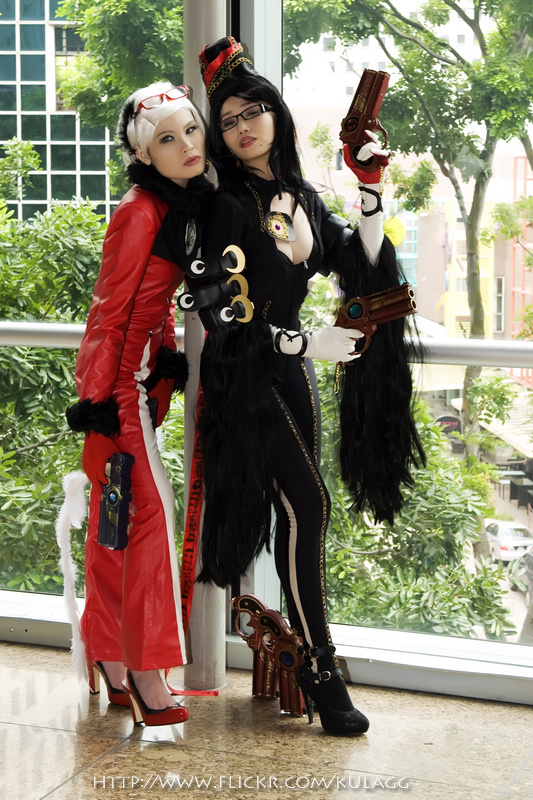 STGCC - Bayonetta and Jeanne