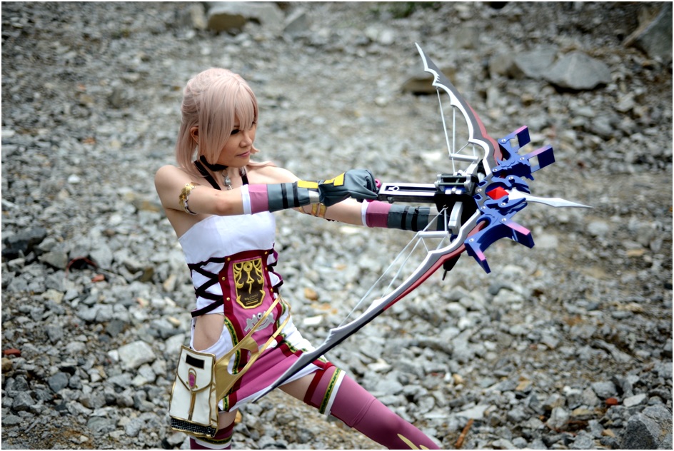 Serah Farron : A Rocky Situation