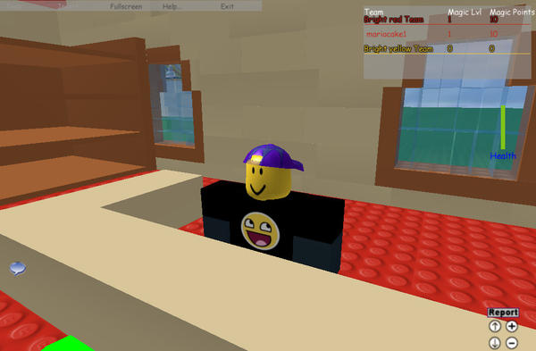 ROBLOX: A free virtual world.