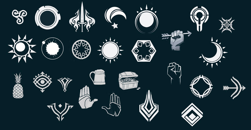 Draw Emblems Abstract Emblems by NickWiley on DeviantArt