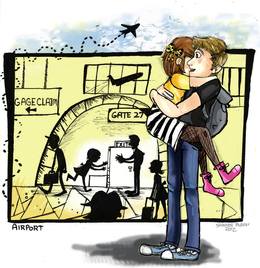 Airport by shannonmurphy on DeviantArt