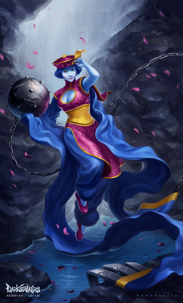 Darkstalkers: Hsien-Ko