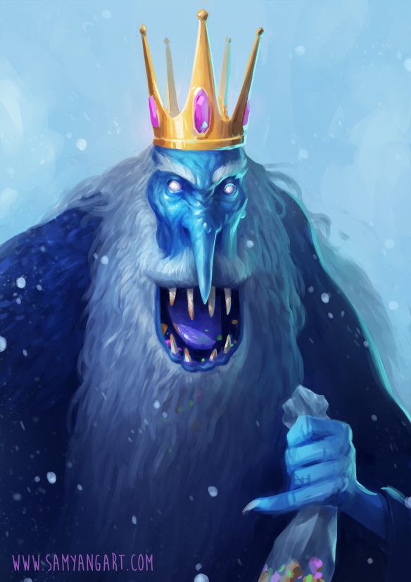 Adventure Time: Ice King