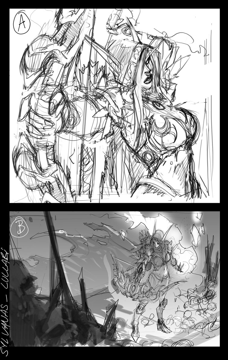 Sylvanas Rough