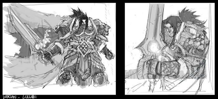 Varian Wrynn rough