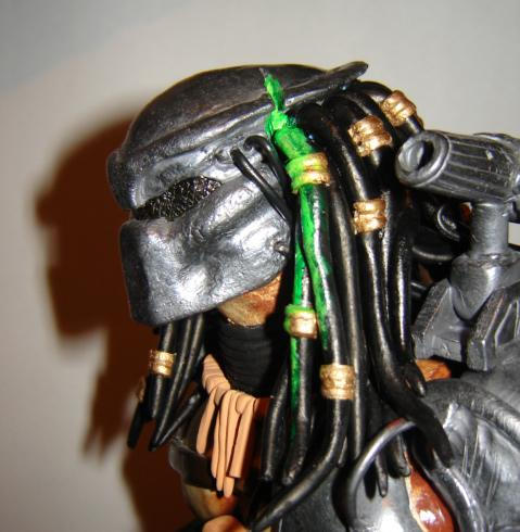 Predator head by JORUUS on DeviantArt