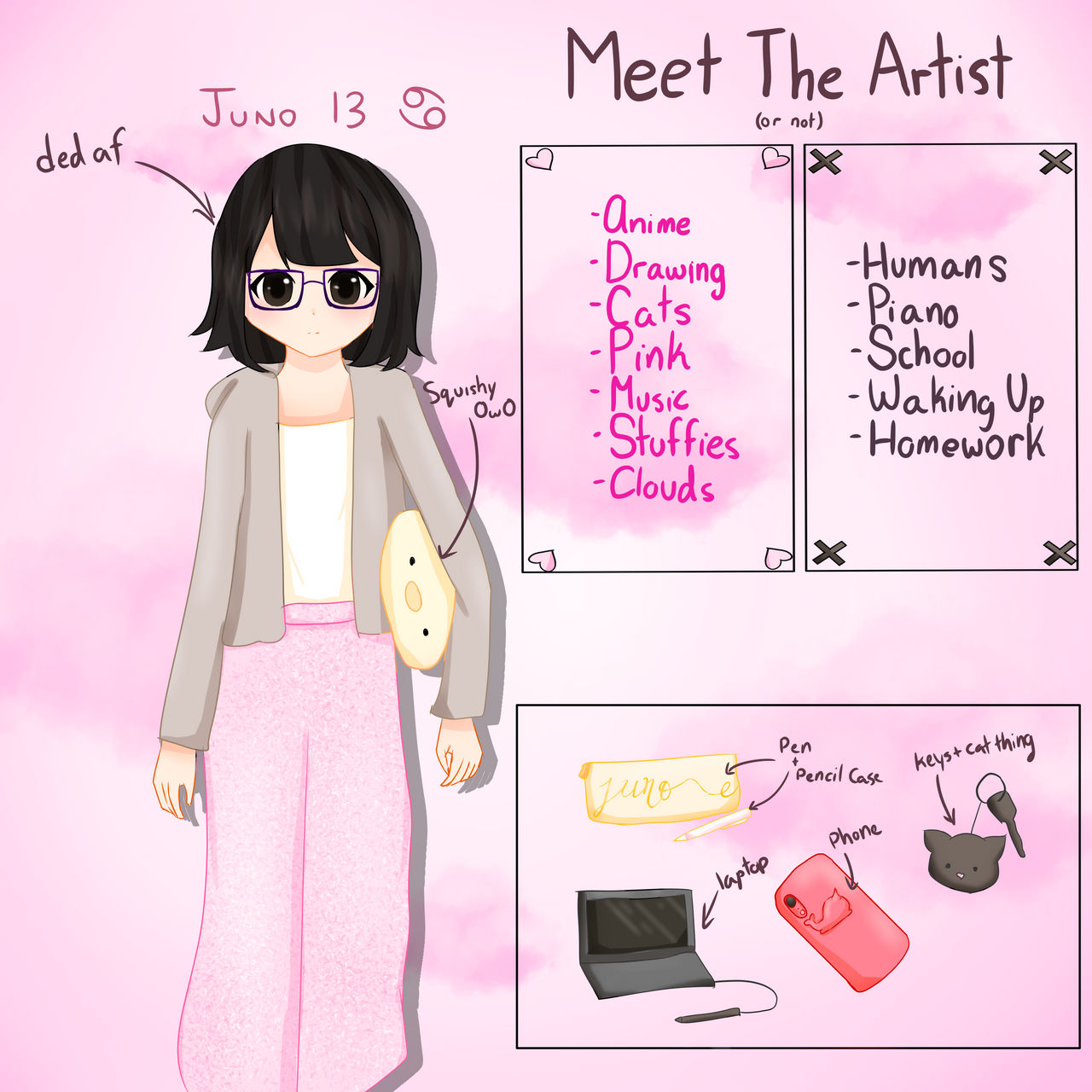 Bio Deviantart My Bio by Unikornz101 on DeviantArt