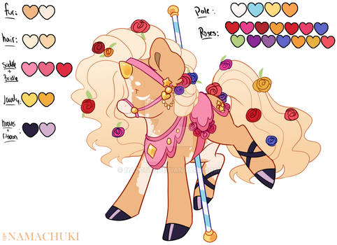 Cookie Run Carousels Horse form